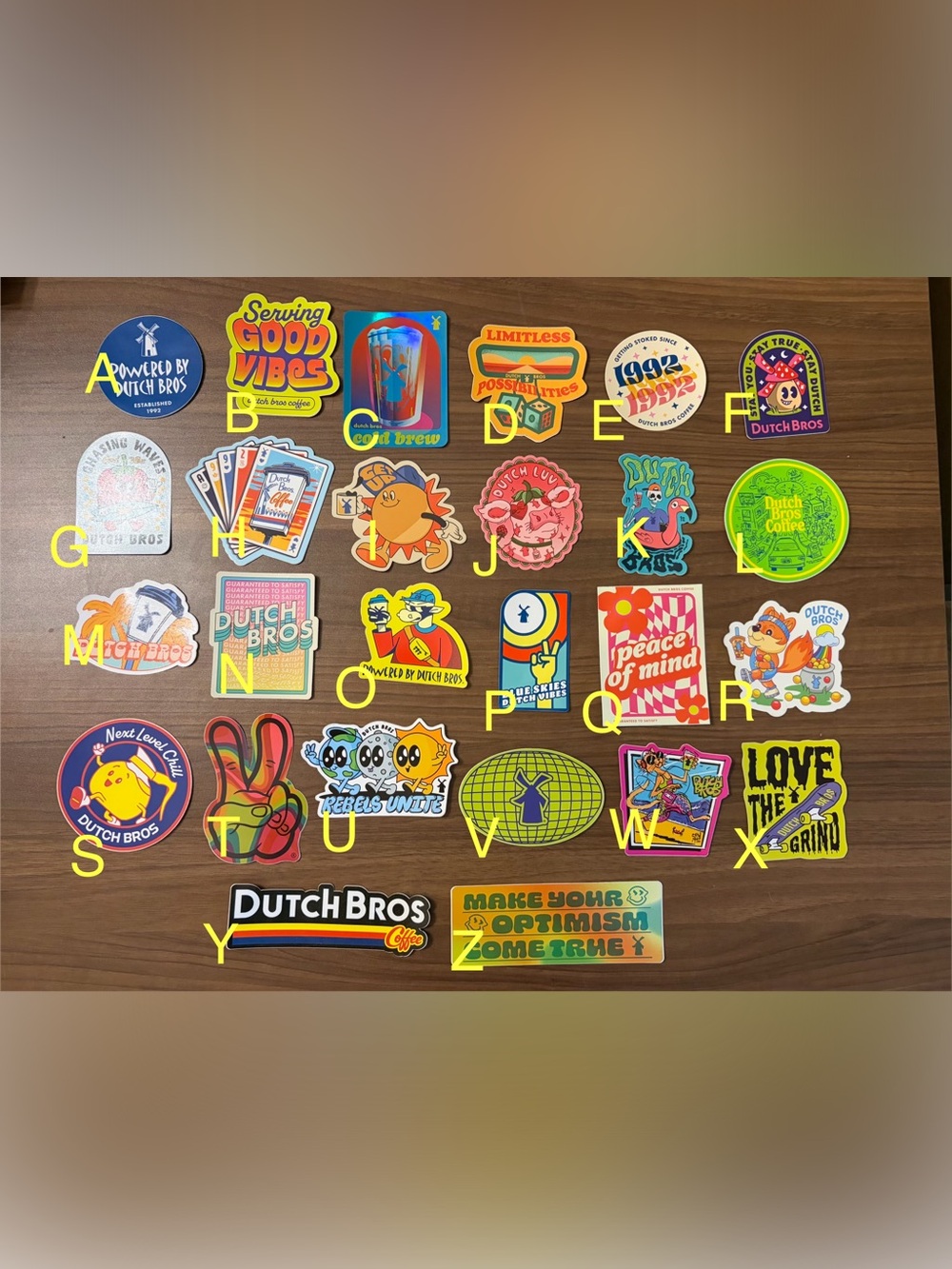 Dutch Bros Stickers - Picture 2 of 7